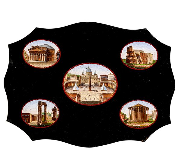 Presse papier. Roma, seconda metà del XIX secolo