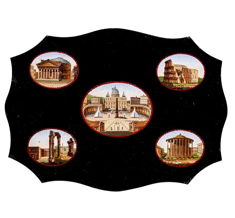 Presse papier. Roma, seconda metà del XIX secolo  - Asta Scultura e Oggetti d'Arte - Cambi Casa d'Aste