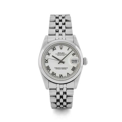 Datejust Ref 68240 in Acciaio, Bracciale Jubilee, Scatola Garanzia e Due Maglie Aggiuntive, Circa...