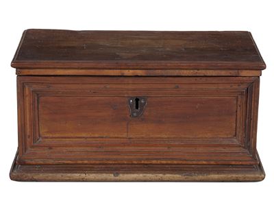 Modellino di Cassapanca in Legno
