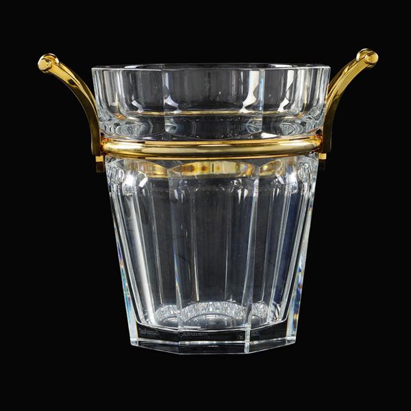 Secchiello da champagne “Harcourt”  Francia, Manifattura Baccarat, seconda metà del XX secolo
