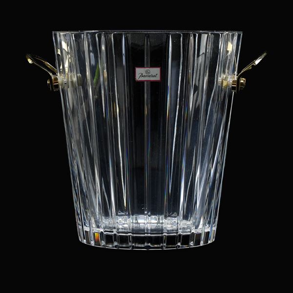 Secchiello da chamapagne “Harmonie" Francia, Manifattura Baccarat, seconda metà del XX secolo 