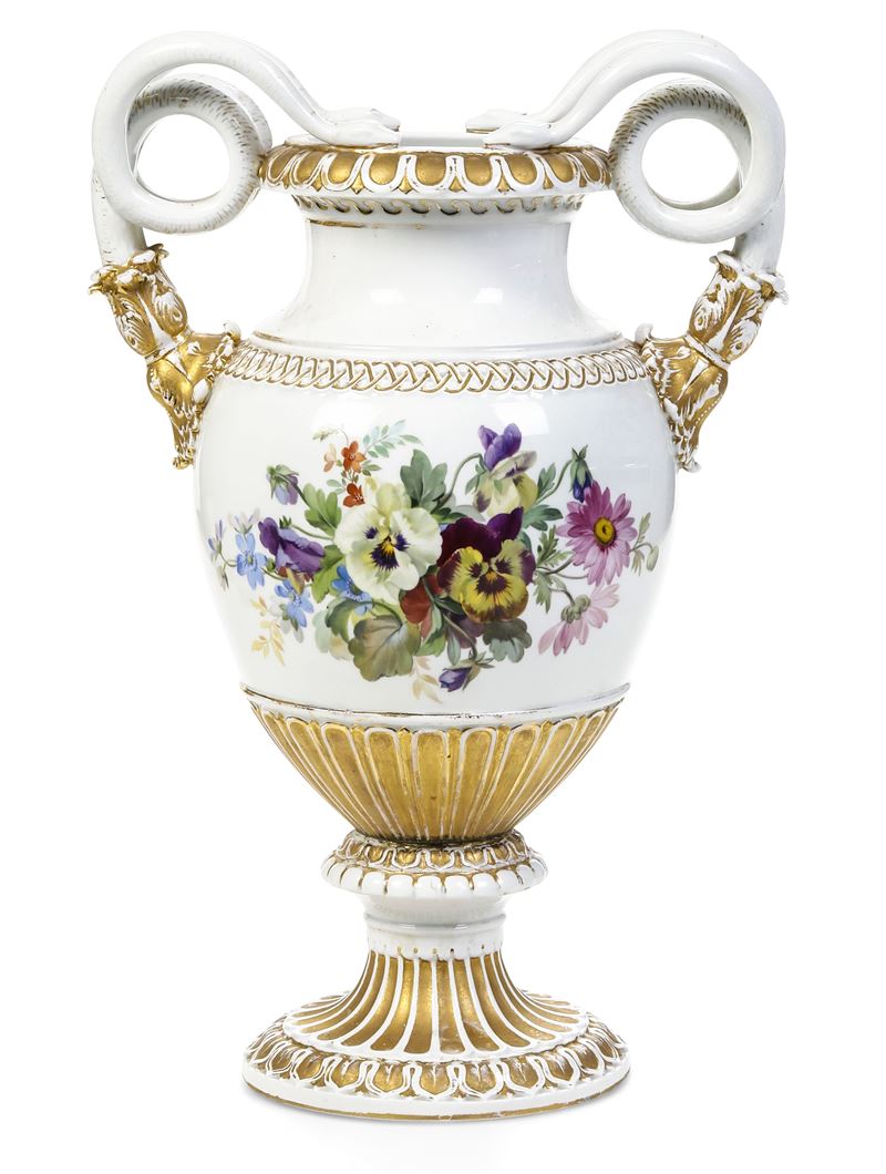 Vaso. Meissen, prima metà del XX secolo  - Asta Dimore Italiane - Cambi Casa d'Aste