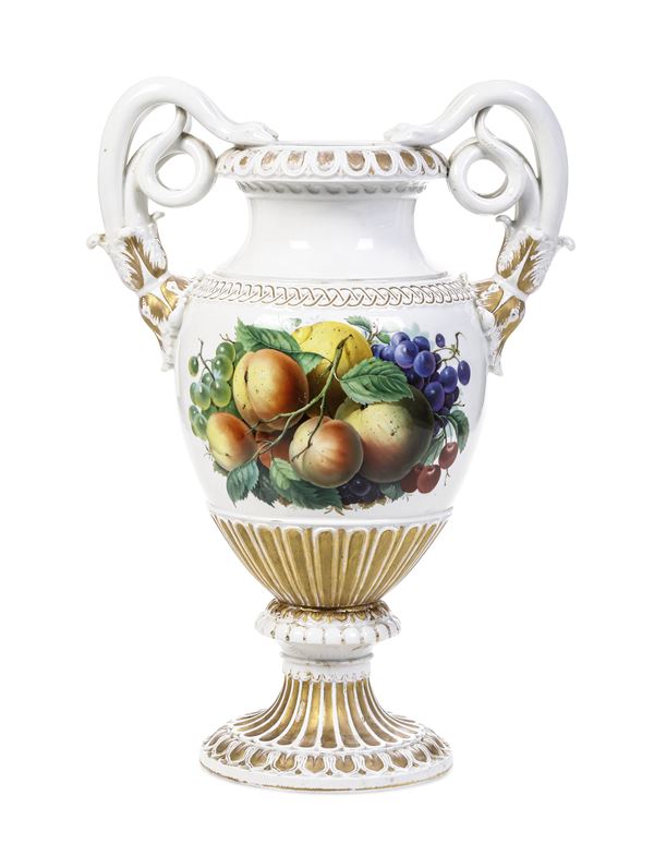 Vaso. Meissen, prima metà del XX secolo