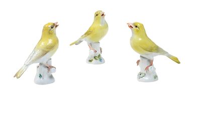 Tre Figure di Canarinomeissen, Circa Metà del XX Secolo