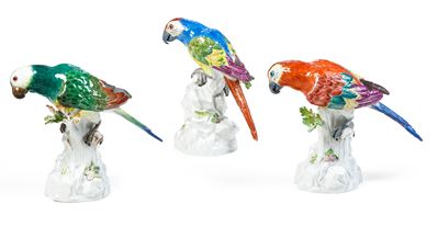 Tre Figure di Pappagallimeissen, XX Secolo