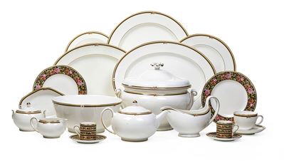 Servizio da Tavola “clio"inghilterra, Manifattura Wedgwood, 1992-2005 Circa