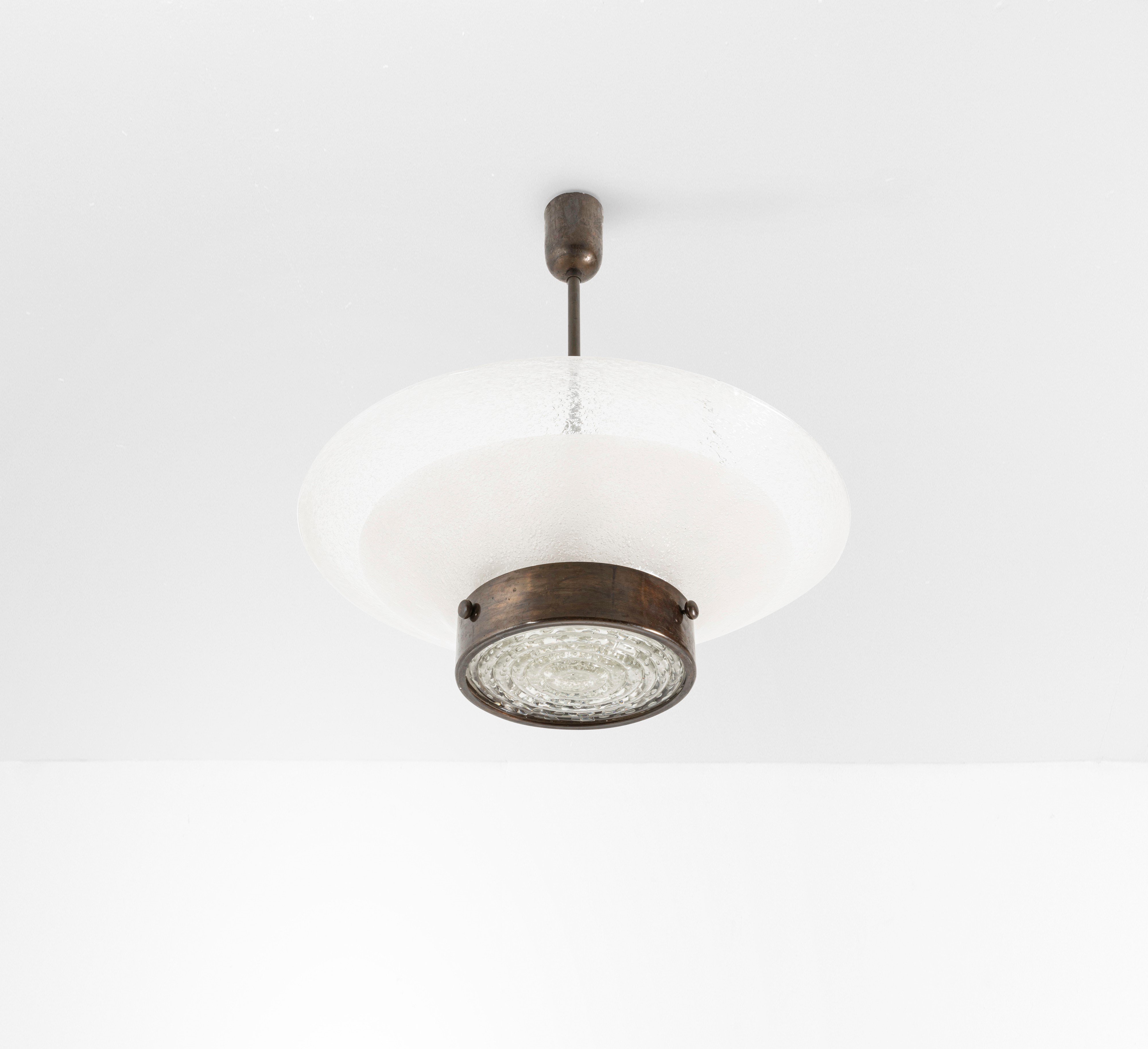 Seguso - Lampada a Sospensione