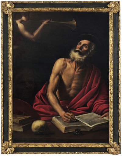 San Gerolamo e L’angelo del Giudizio