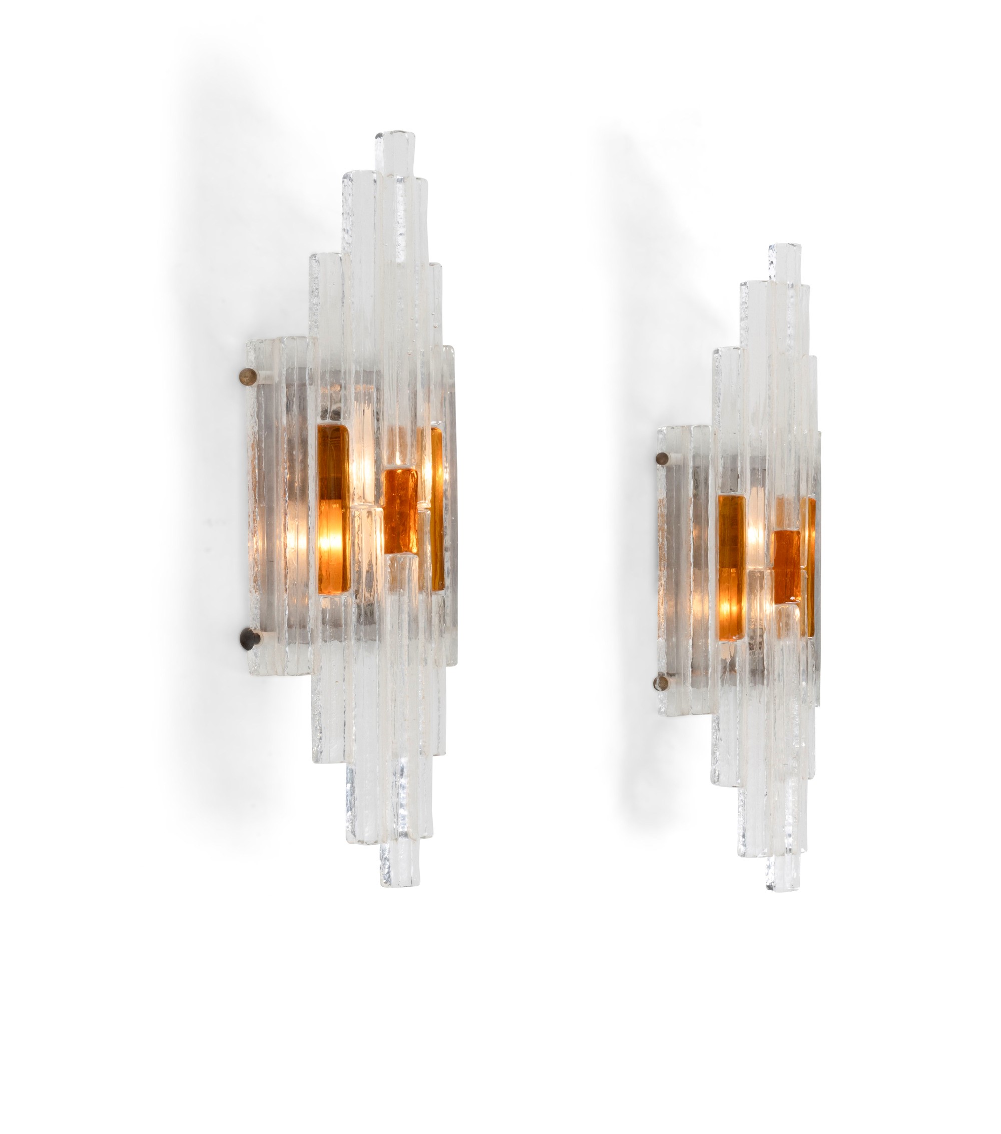 Poliarte - Due Lampade a Parete