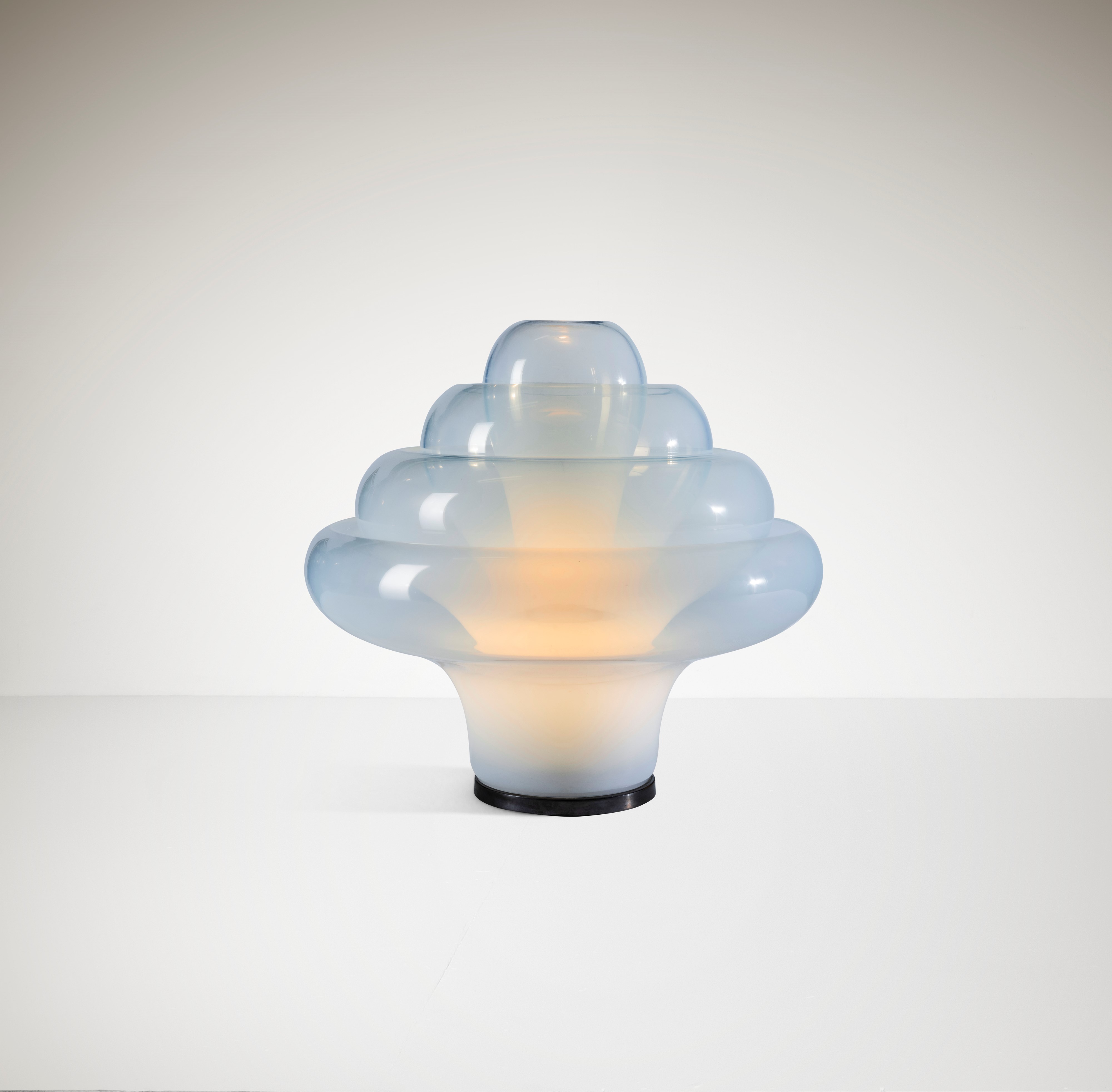 Carlo Nason - Lampada da Tavolo Lotus Mod. Lt 305
