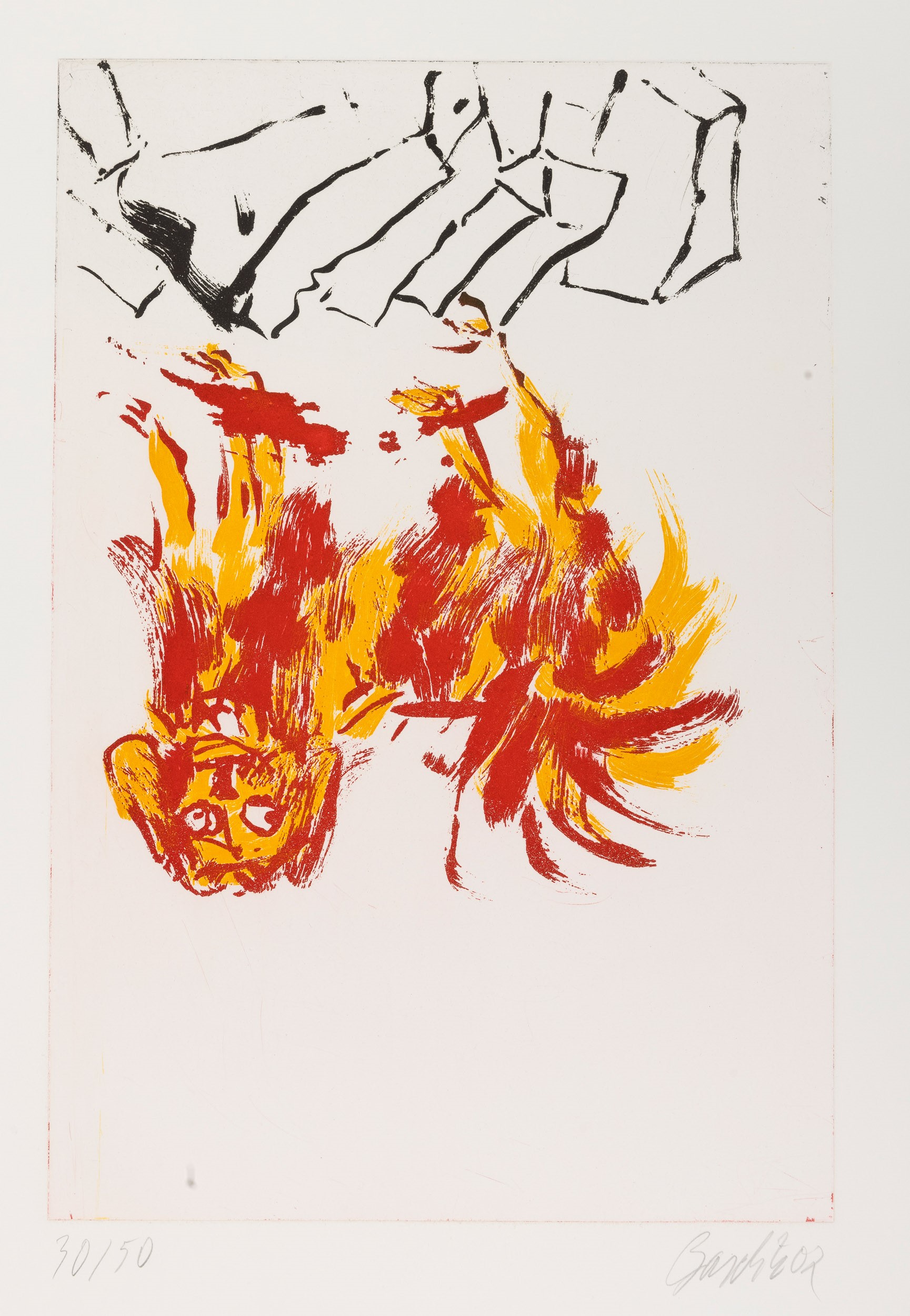 Georg Baselitz - Tama 2