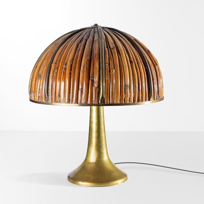 Lampada da Tavolo della Serie Rising Sun.