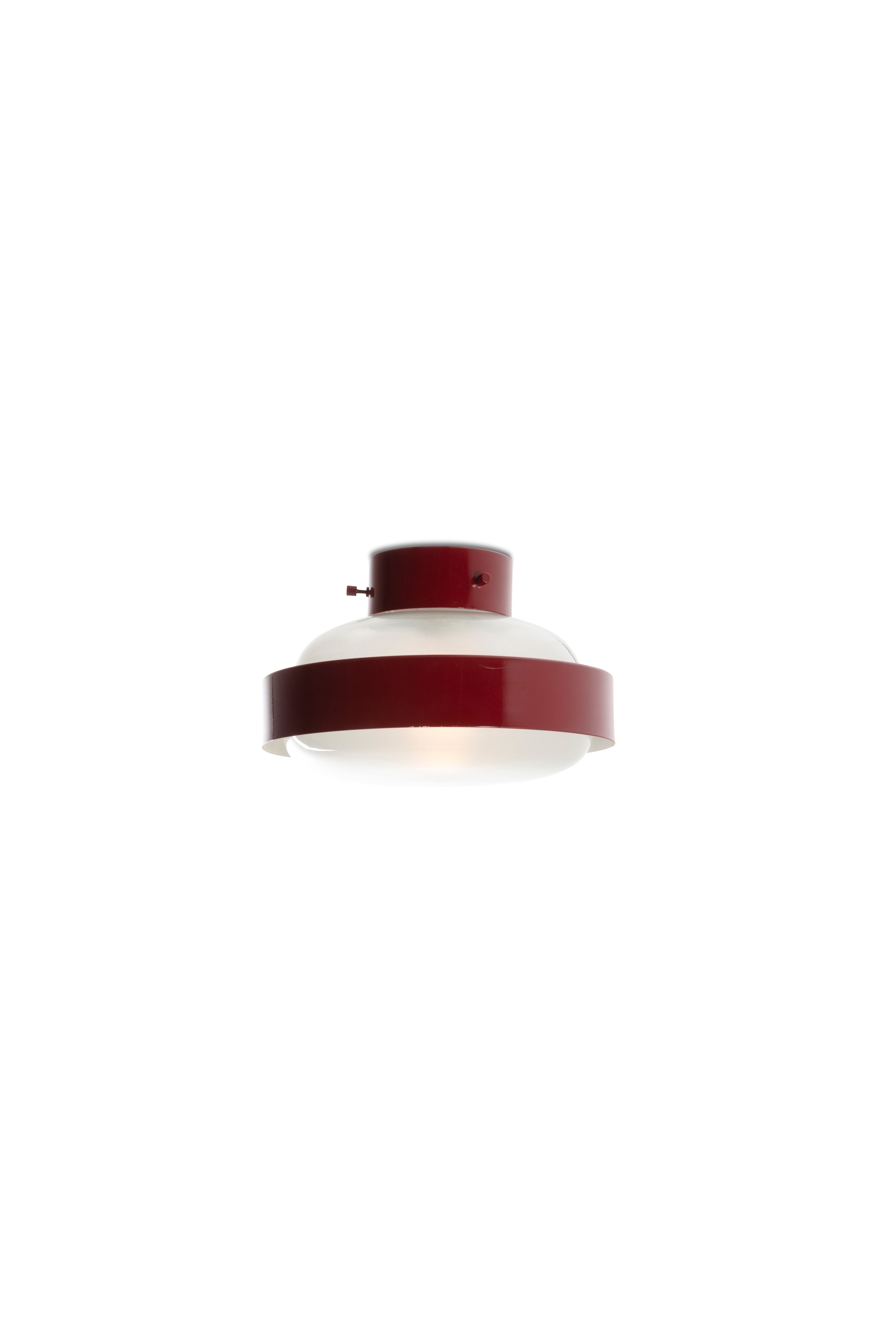 Gino Sarfatti - Tre Lampade a Plafone Mod. 3010
