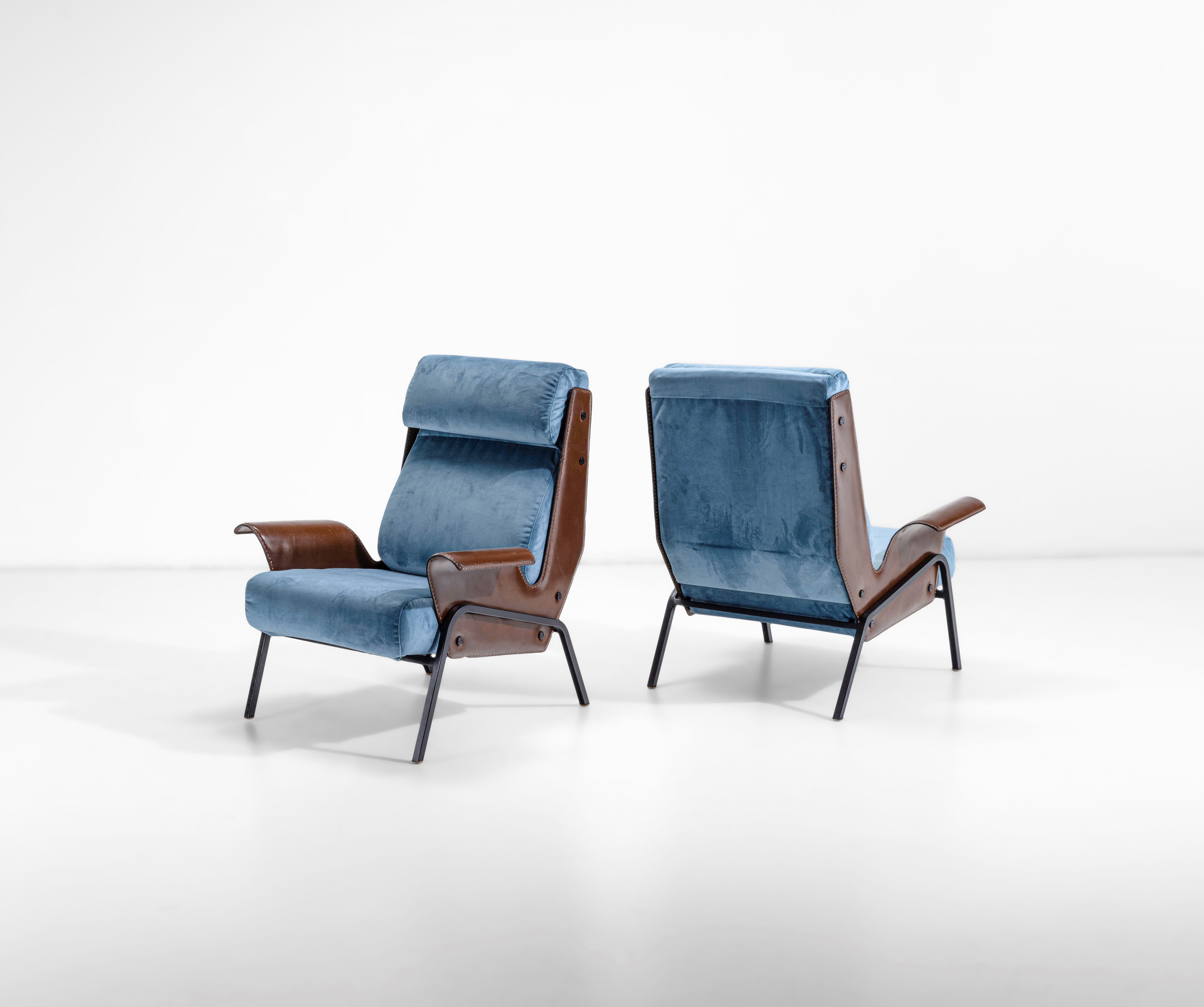 Gustavo Pulitzer - Due Poltrone Mod. Alba