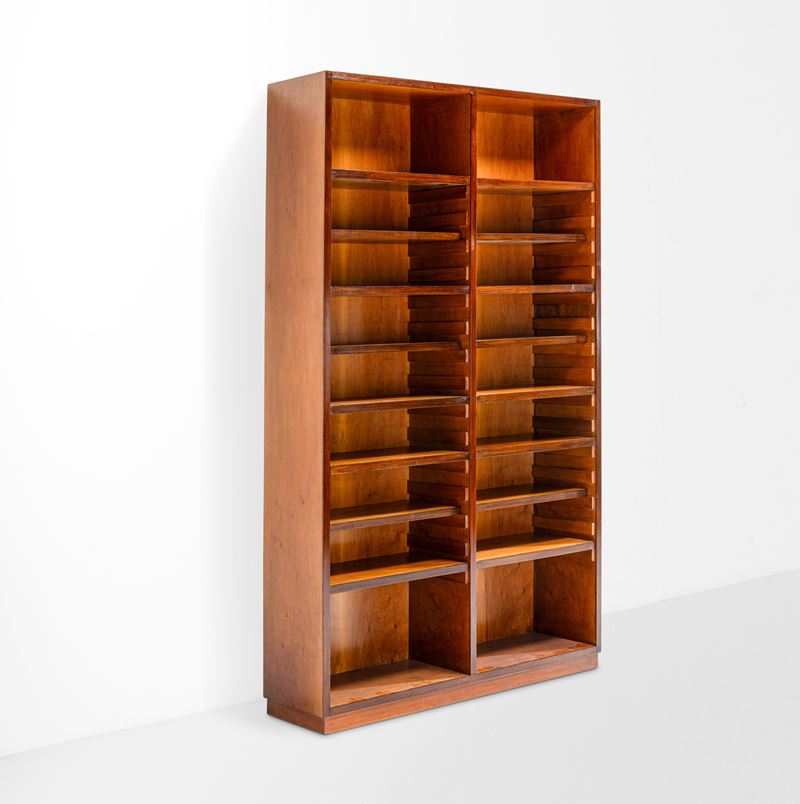 Ico Parisi : Libreria  - Auction Design 200 - Cambi Casa d'Aste