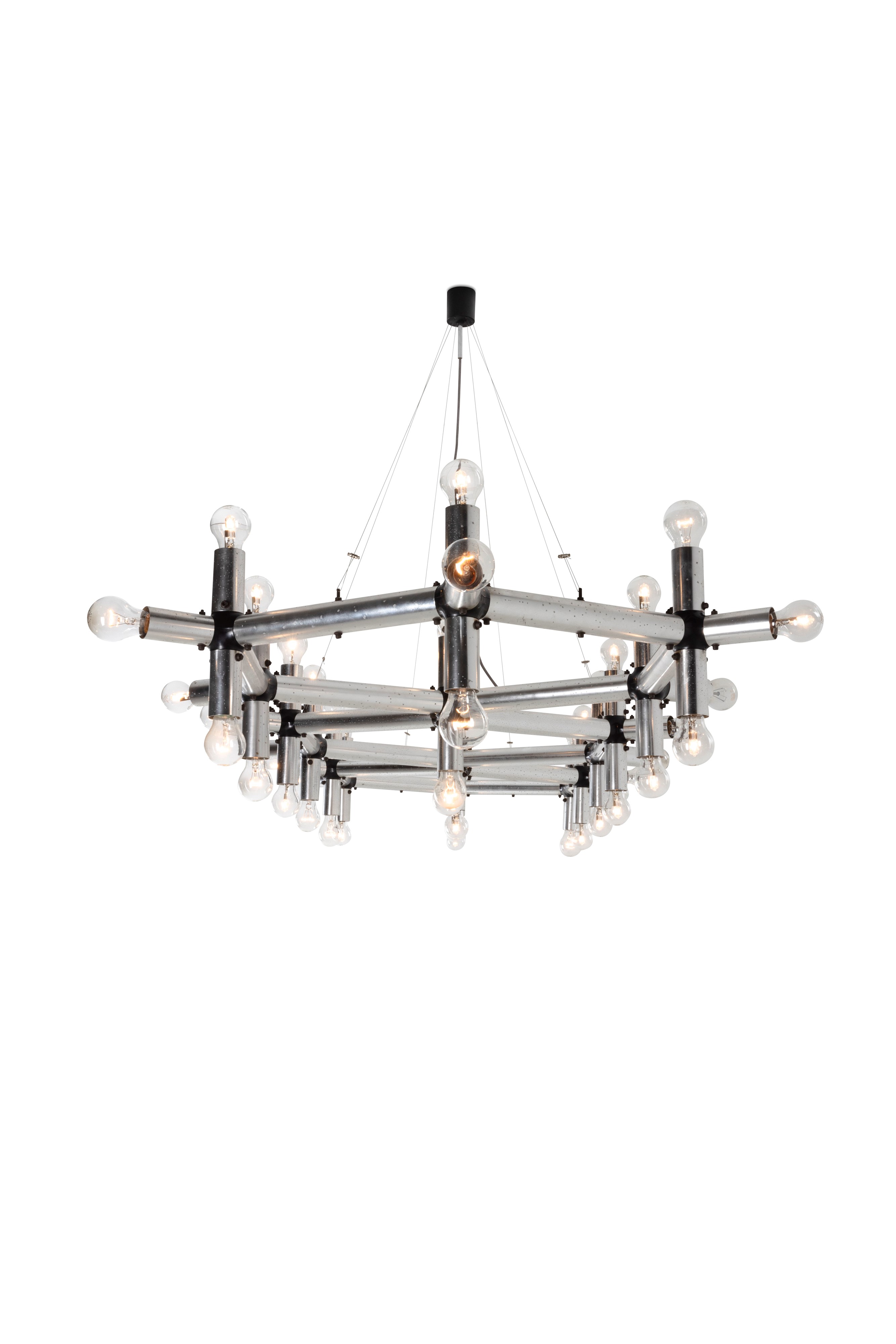 Robert Haussmann - Grande Lampada a Sospensione