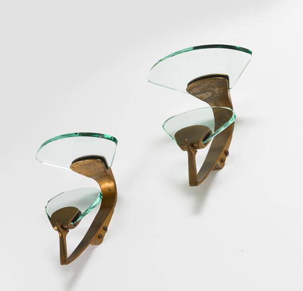 Max Ingrand - Due appendiabiti mod. 1771