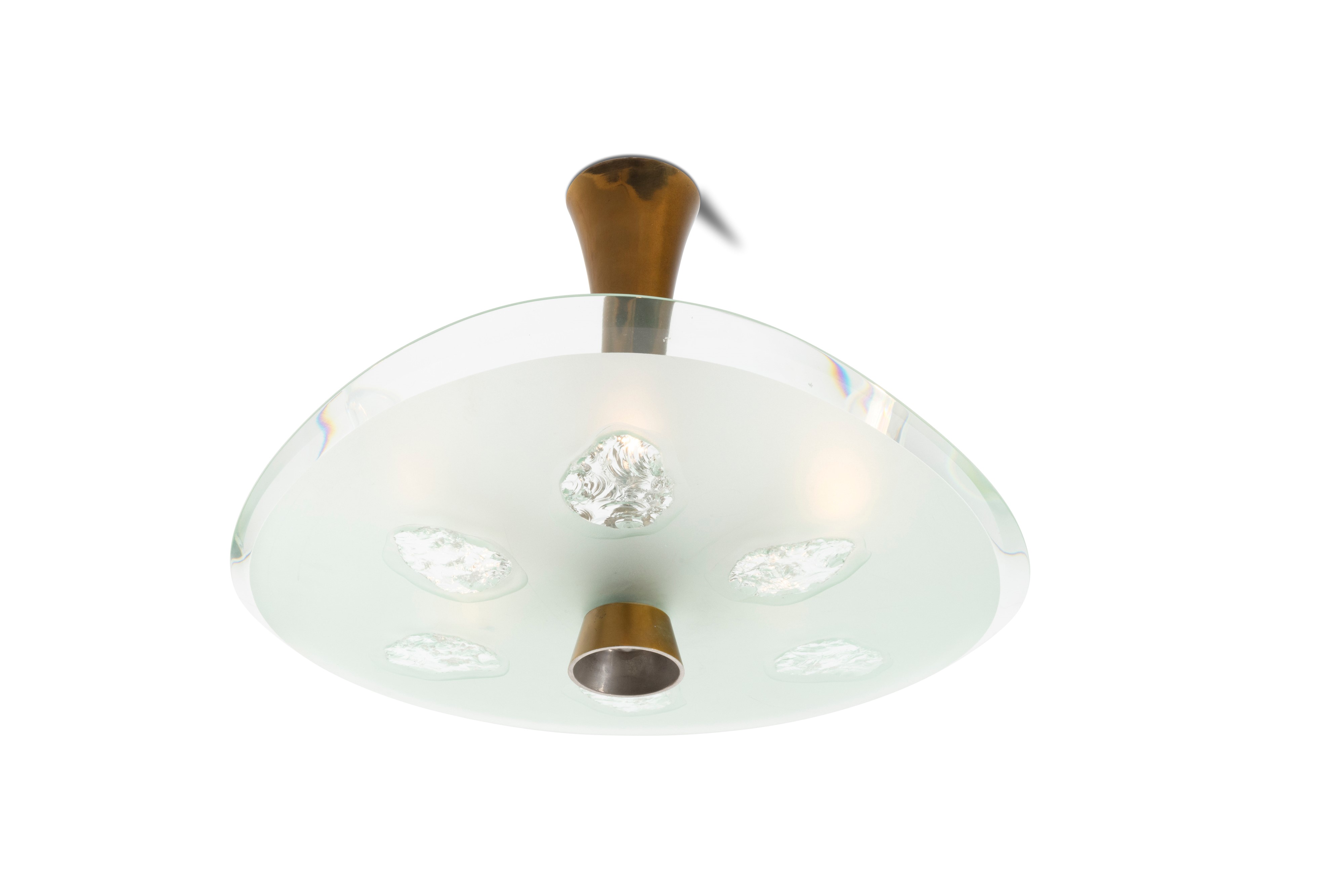 Max Ingrand - Lampada a Sospensione Mod. 1748