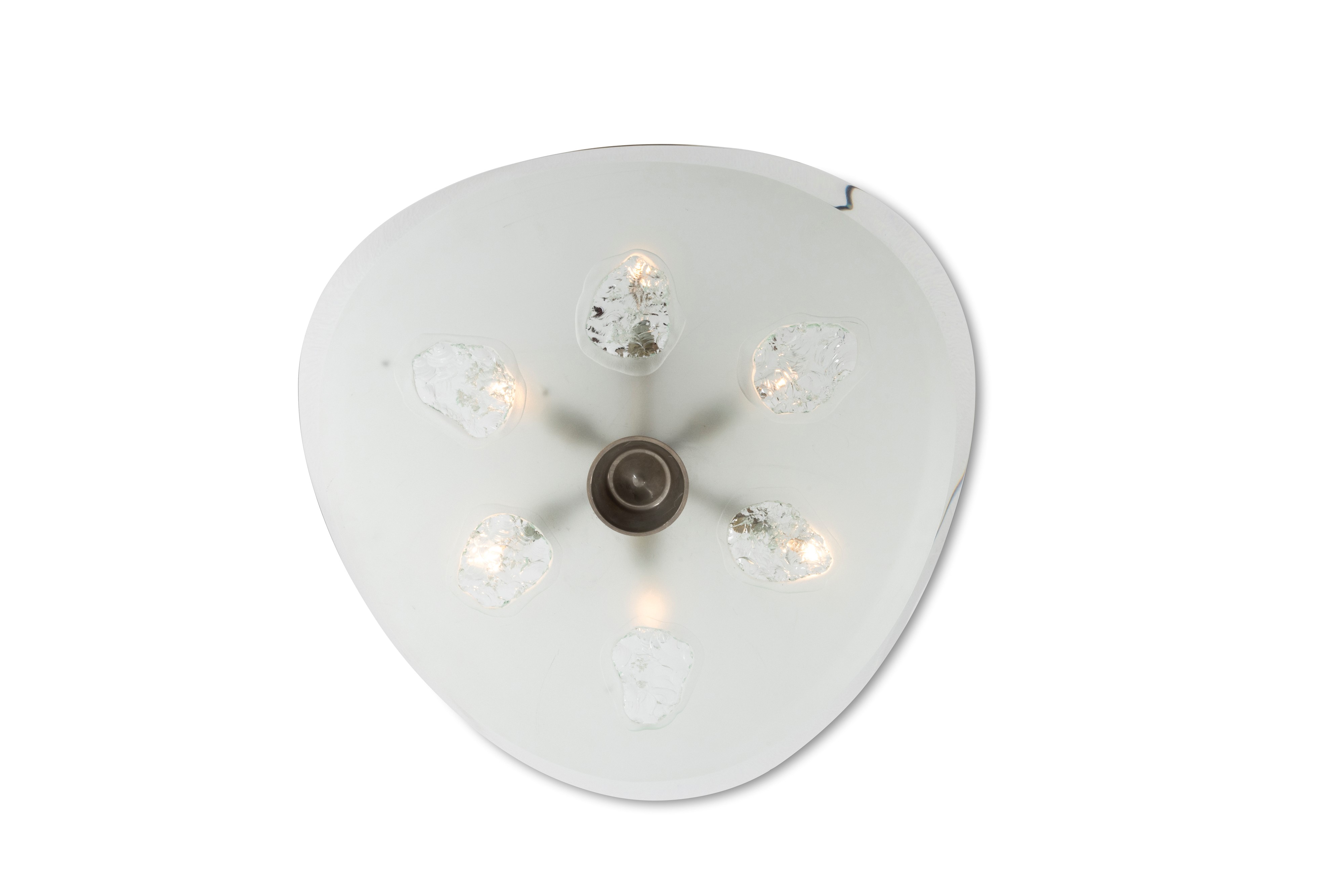 Max Ingrand - Lampada a Sospensione Mod. 1748