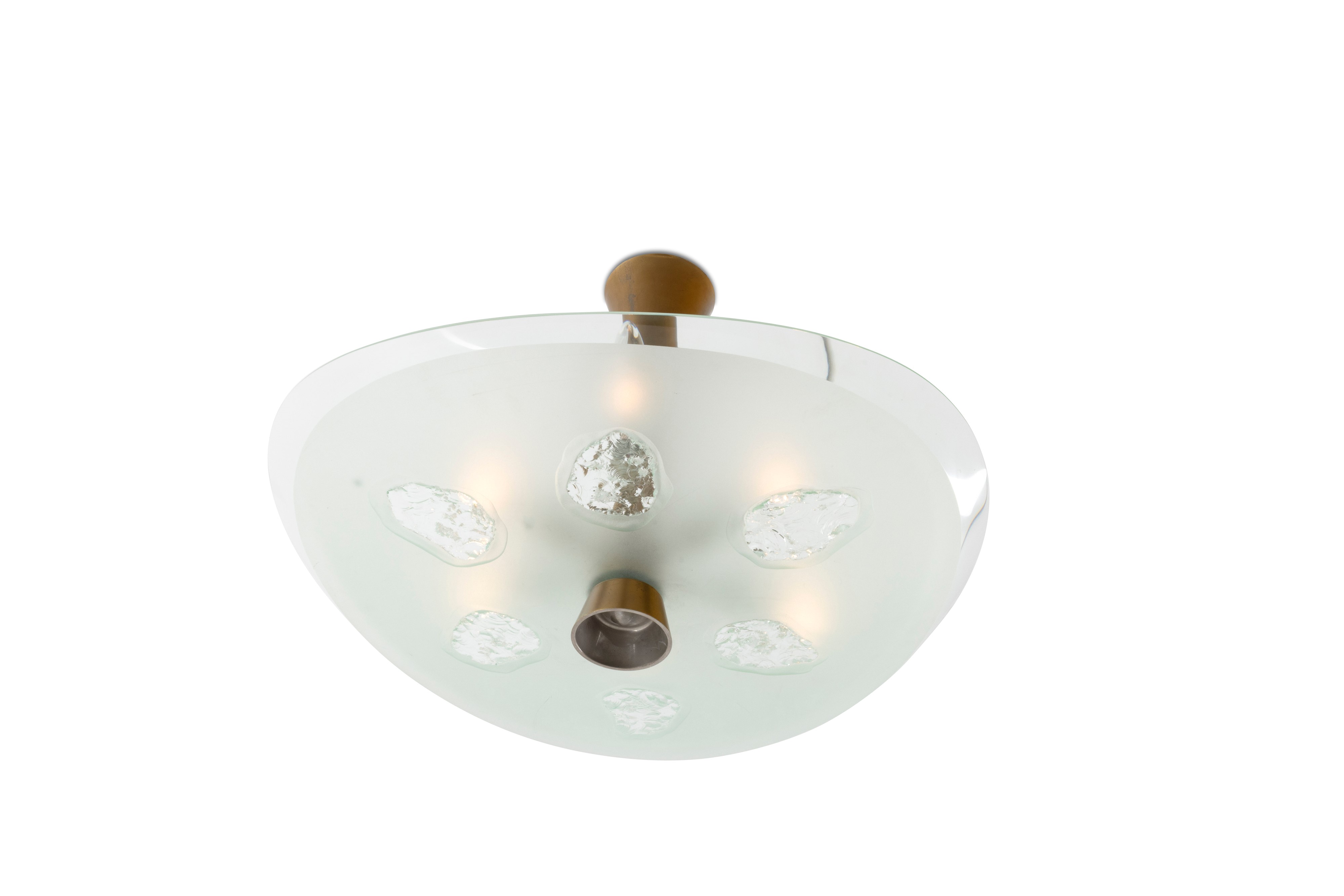 Max Ingrand - Lampada a Sospensione Mod. 1748