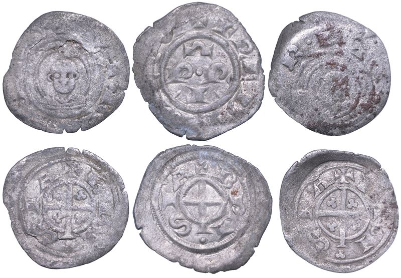 BRESCIA. Lotto di tre monete.  - Auction Numismatics - Cambi Casa d'Aste