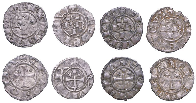 CREMONA. Lotto di quattro monete.  - Auction Numismatics - Cambi Casa d'Aste