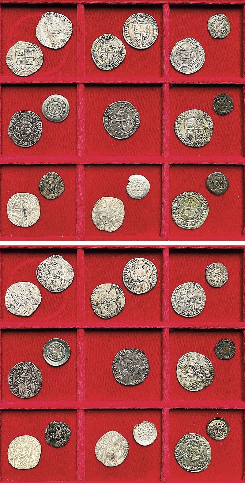 MILANO. Lotto di diciassette monete.  - Auction Numismatics - Cambi Casa d'Aste