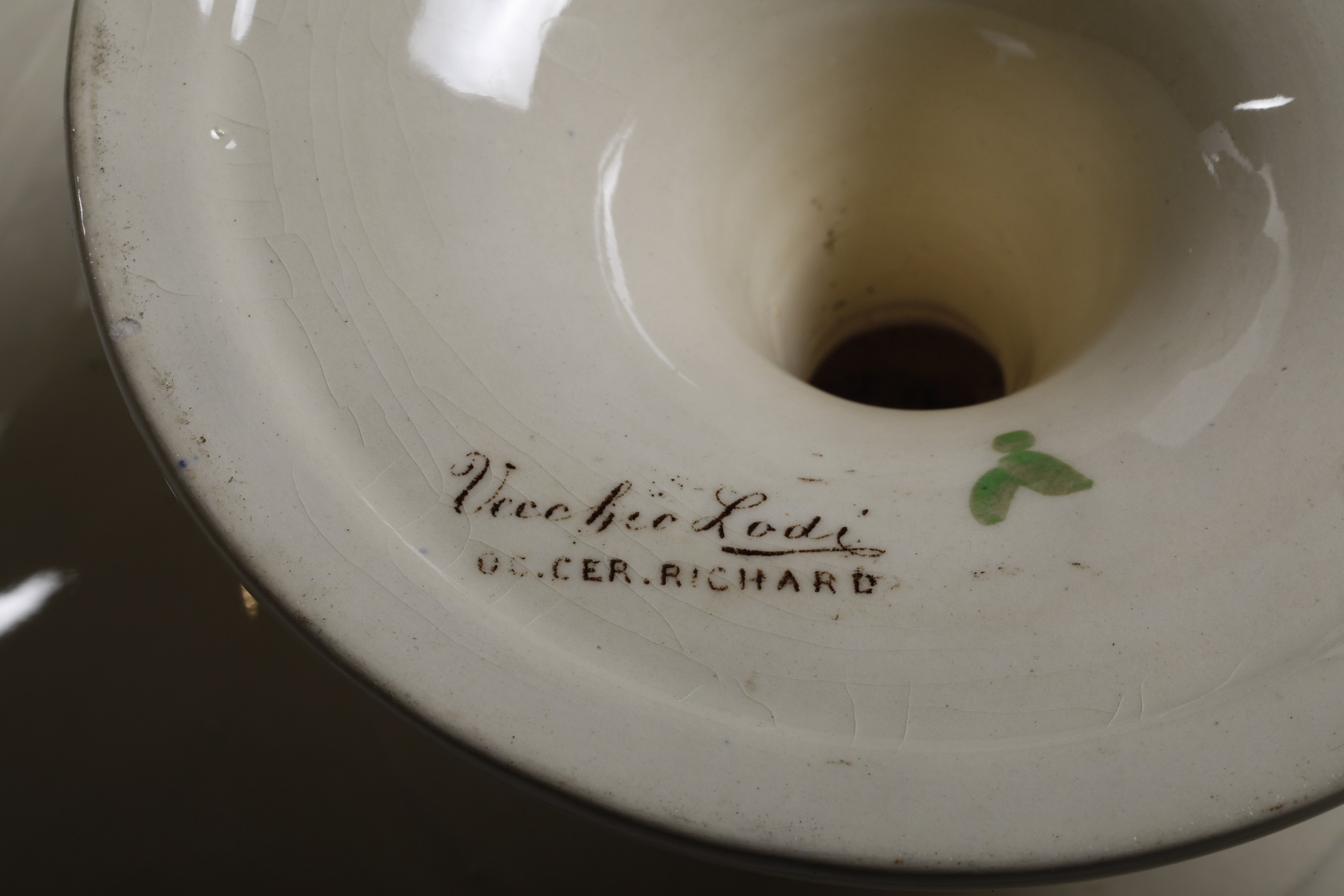 Servizio da Tavola "vecchio Lodi"milano, Società Ceramica Richard, Verso il 1900
