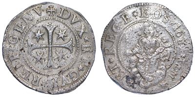 Genova. Dogi Biennali e Governatori della Repubblica, 1528-1797. Serie della III Fase, 1637-1797....