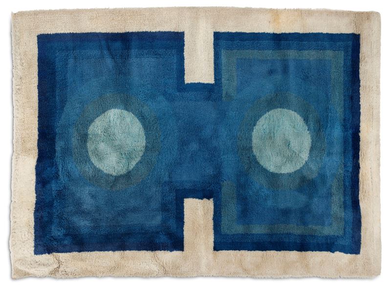 Verner Panton : Tappeto della serie Romantica  - Asta Arredi del XX secolo - Cambi Casa d'Aste
