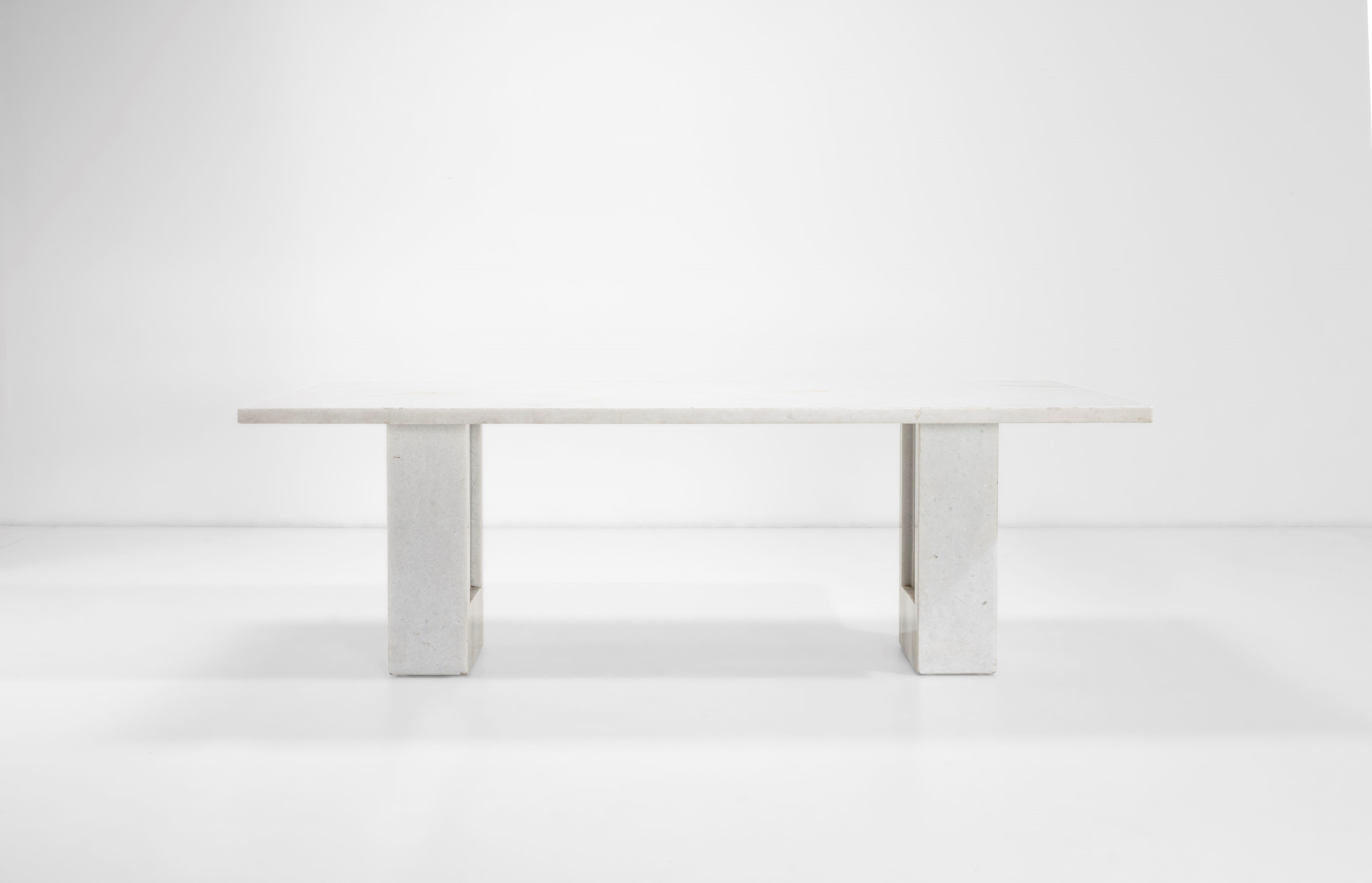 Carlo Scarpa e Marcel Breuer - Tavolo Mod. Delfi