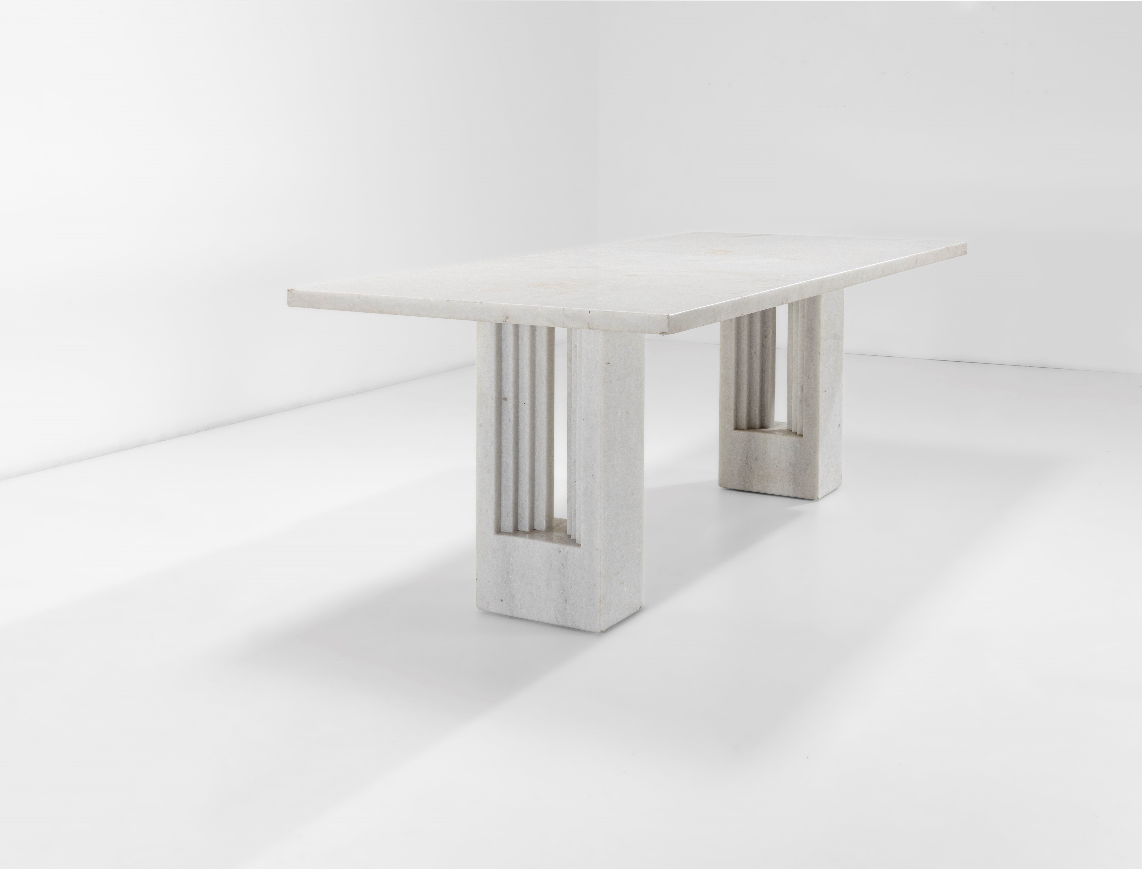 Carlo Scarpa e Marcel Breuer - Tavolo Mod. Delfi