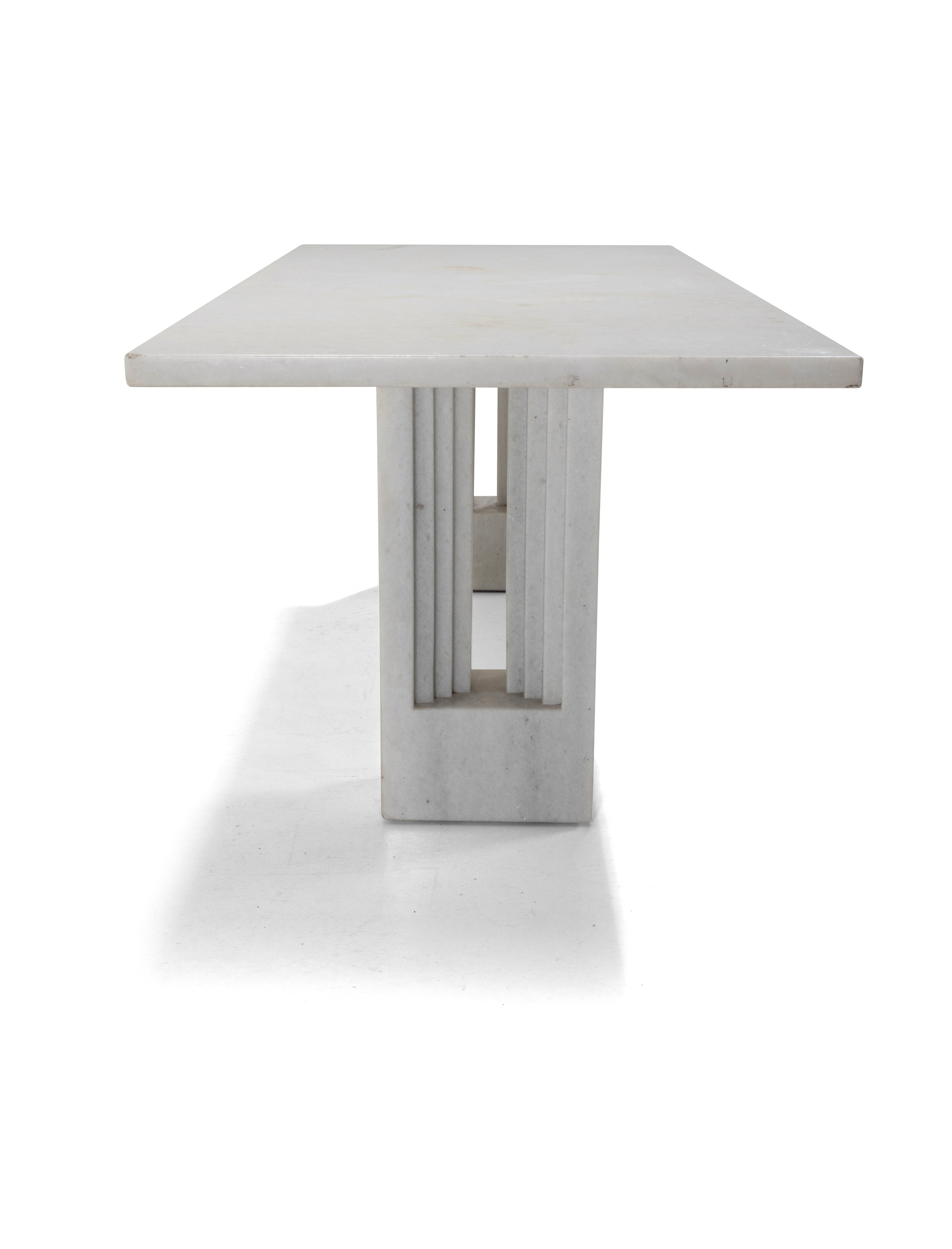 Carlo Scarpa e Marcel Breuer - Tavolo Mod. Delfi
