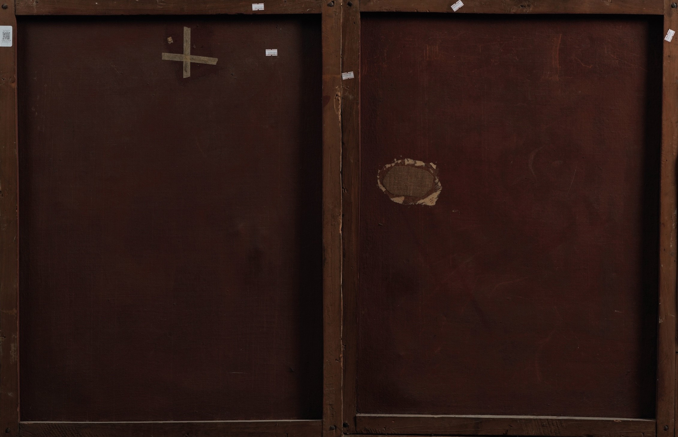 Scuola della Fine del XVII Secolo Ritratti di Evangelisti o Filosofi