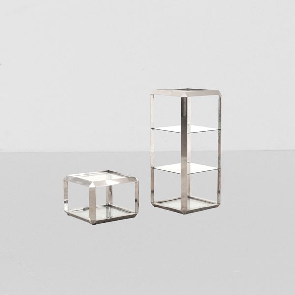 Due mobili contenitori