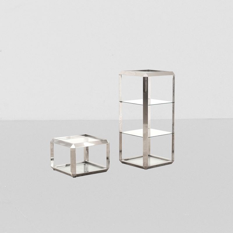 Alberto Rosselli : Due mobili contenitori  - Auction Design - Cambi Casa d'Aste