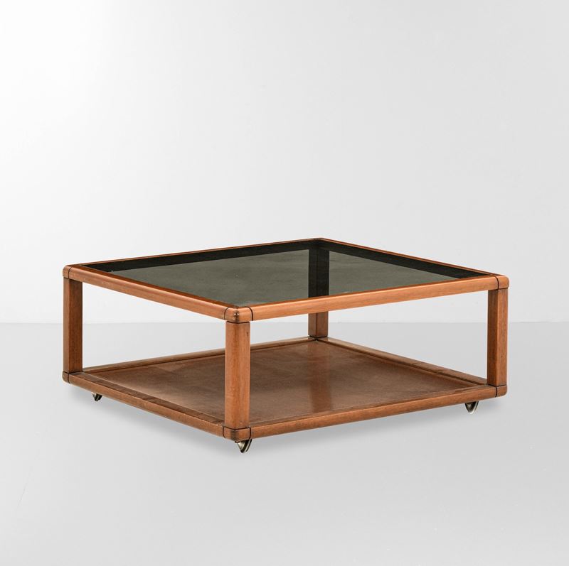 Tavolo basso  - Auction 20th century furnitures - Cambi Casa d'Aste