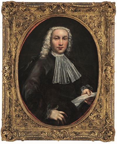 Ritratto di Gentiluomo con Lettera