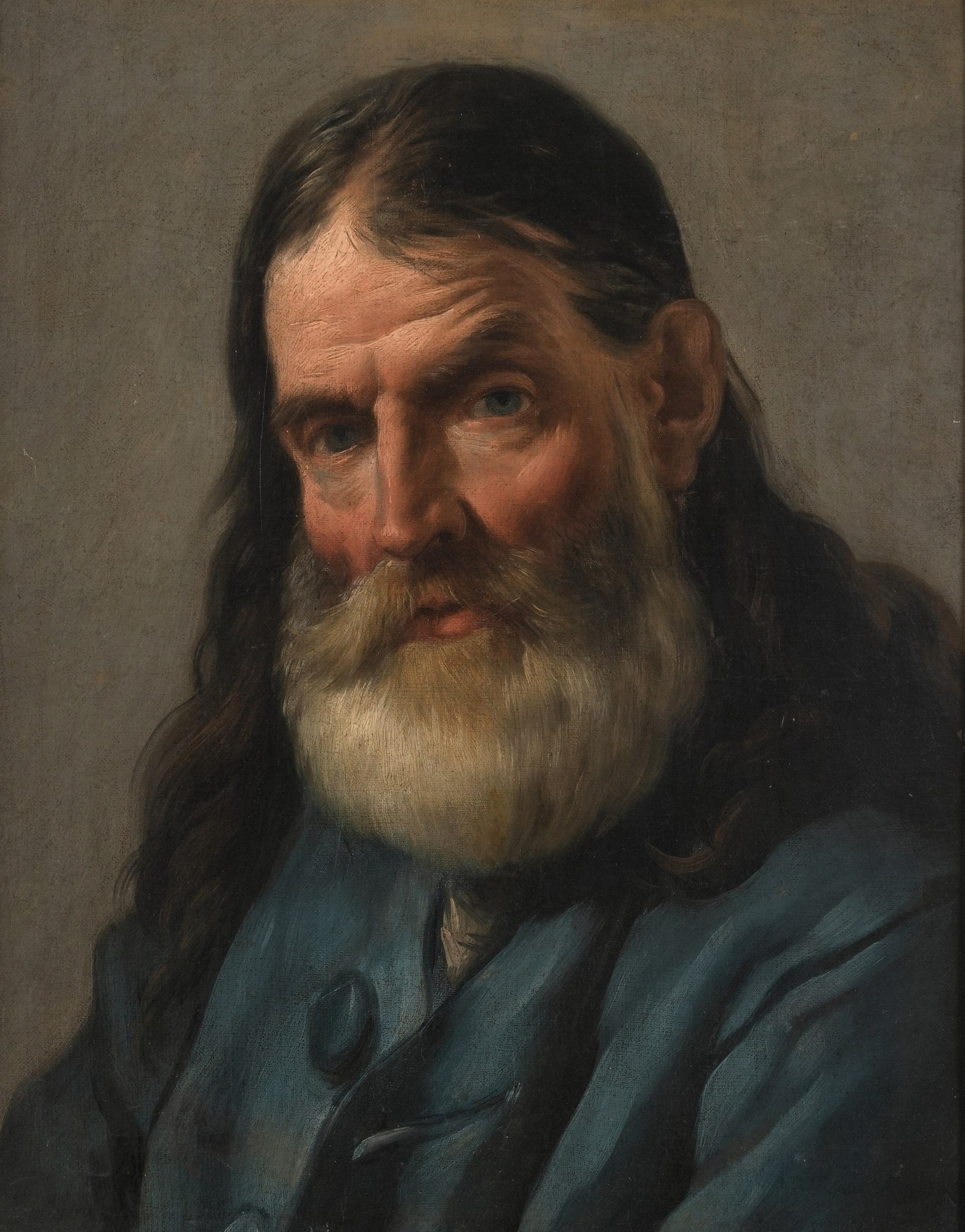 Giovanni Carnovali Detto il Piccio - Ritratto di Viandante
