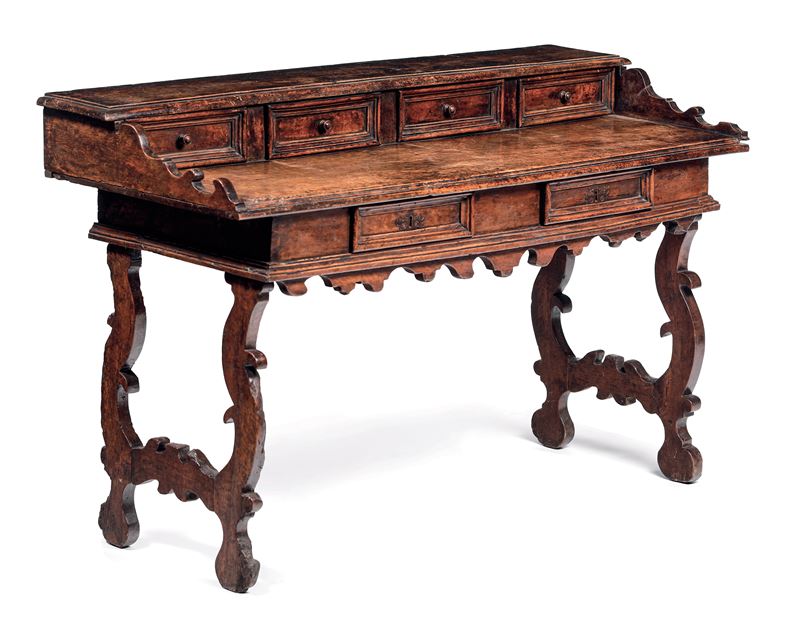 Scrittoio San Filippo. XVII secolo  - Auction Six Centuries of Arts and Furnitures - III - Cambi Casa d'Aste
