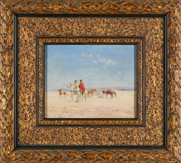 Cavalieri nel deserto