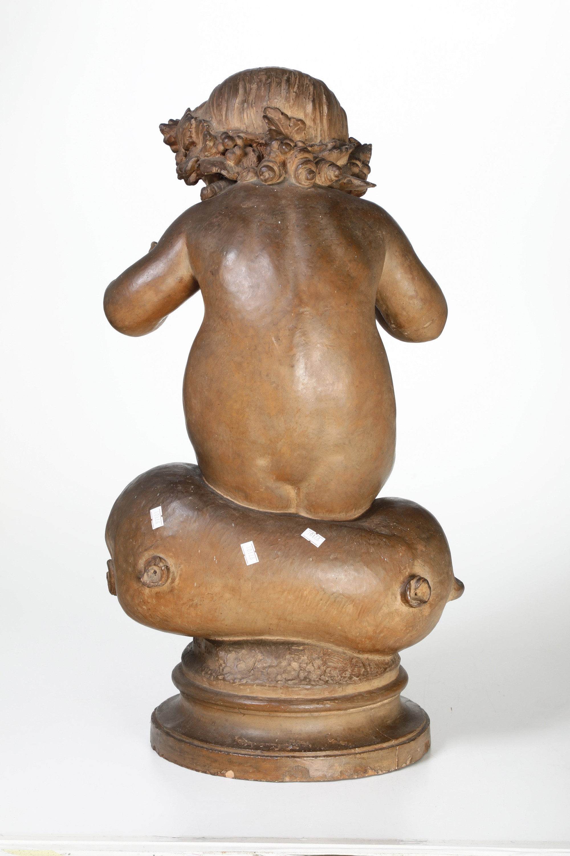 Bacco Giovinetto. Firmato Felix Sanzel 1861