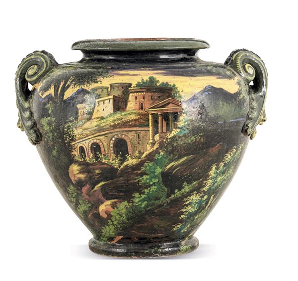 Monumentale vaso Probabilmente Toscana, XX secolo