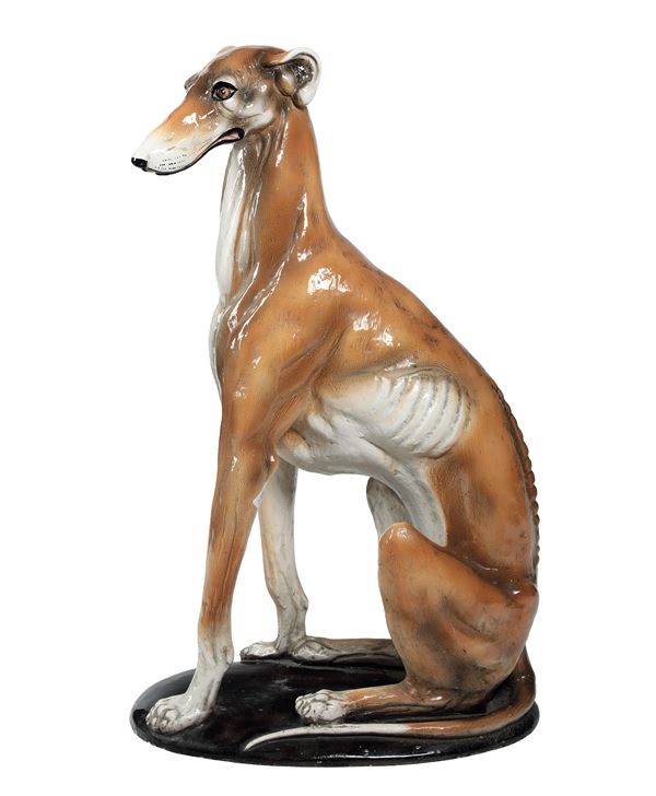 Grande figura di levriero Firenze, XX secolo