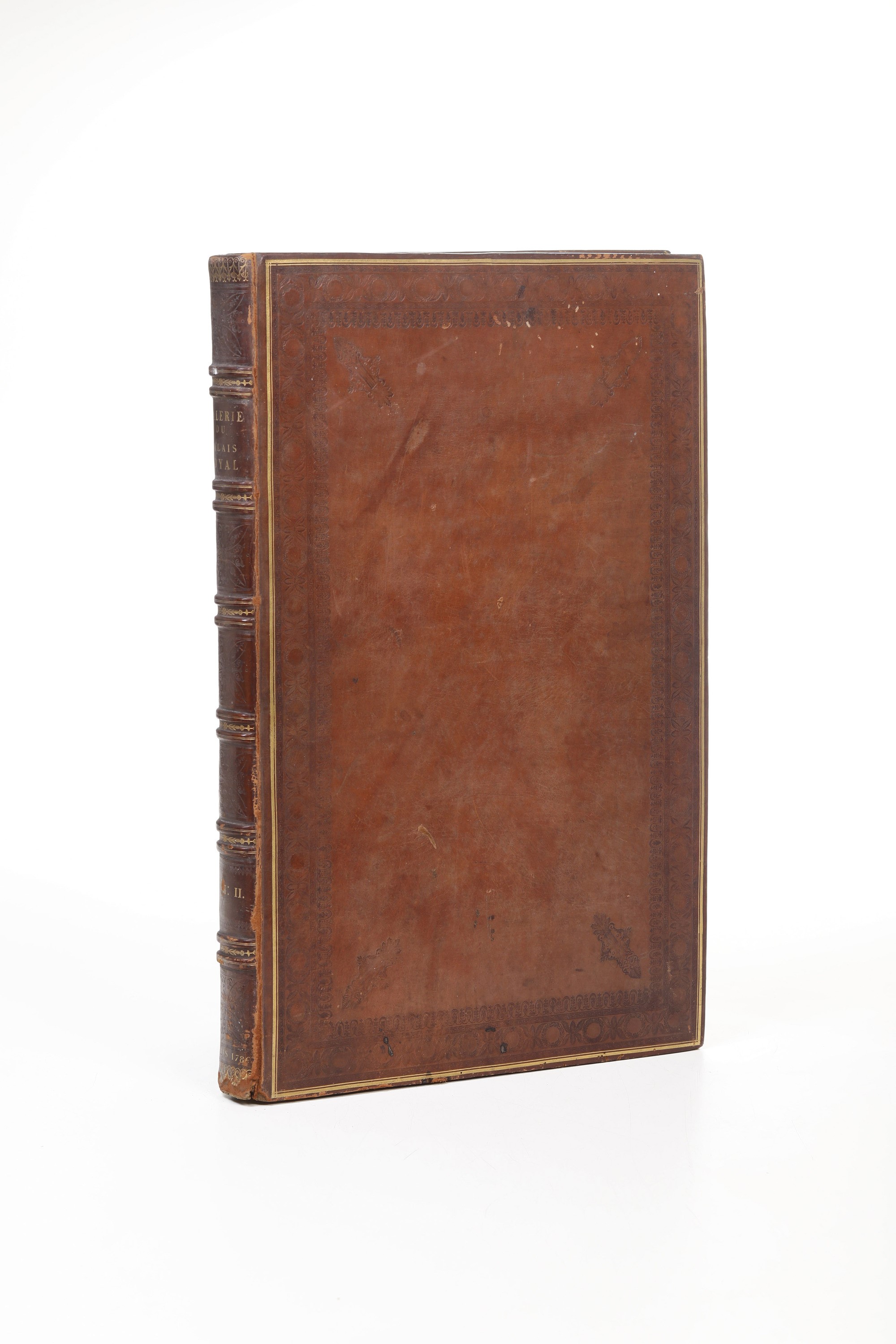 Jean Couche “galerie Du Palais Royal”, Solo Vol. II. Presumibilmente 1786. in 2°, 520 X 330 MM. M...