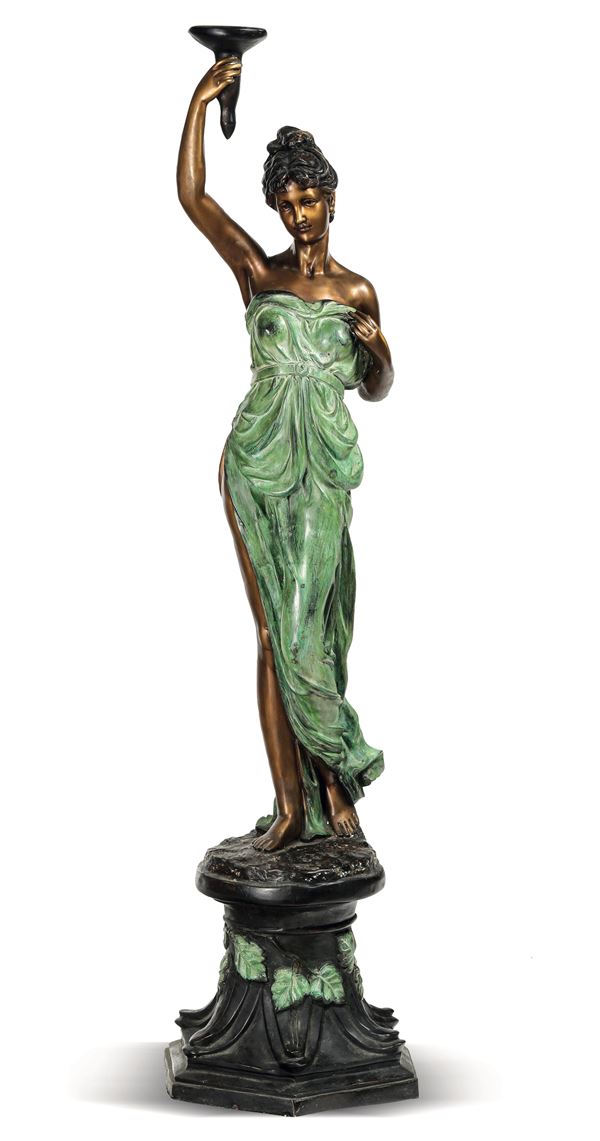 Fonditore del XX secolo Ancella