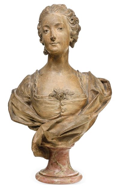 Busto Femminile. Plasticatore del XIX Secolo