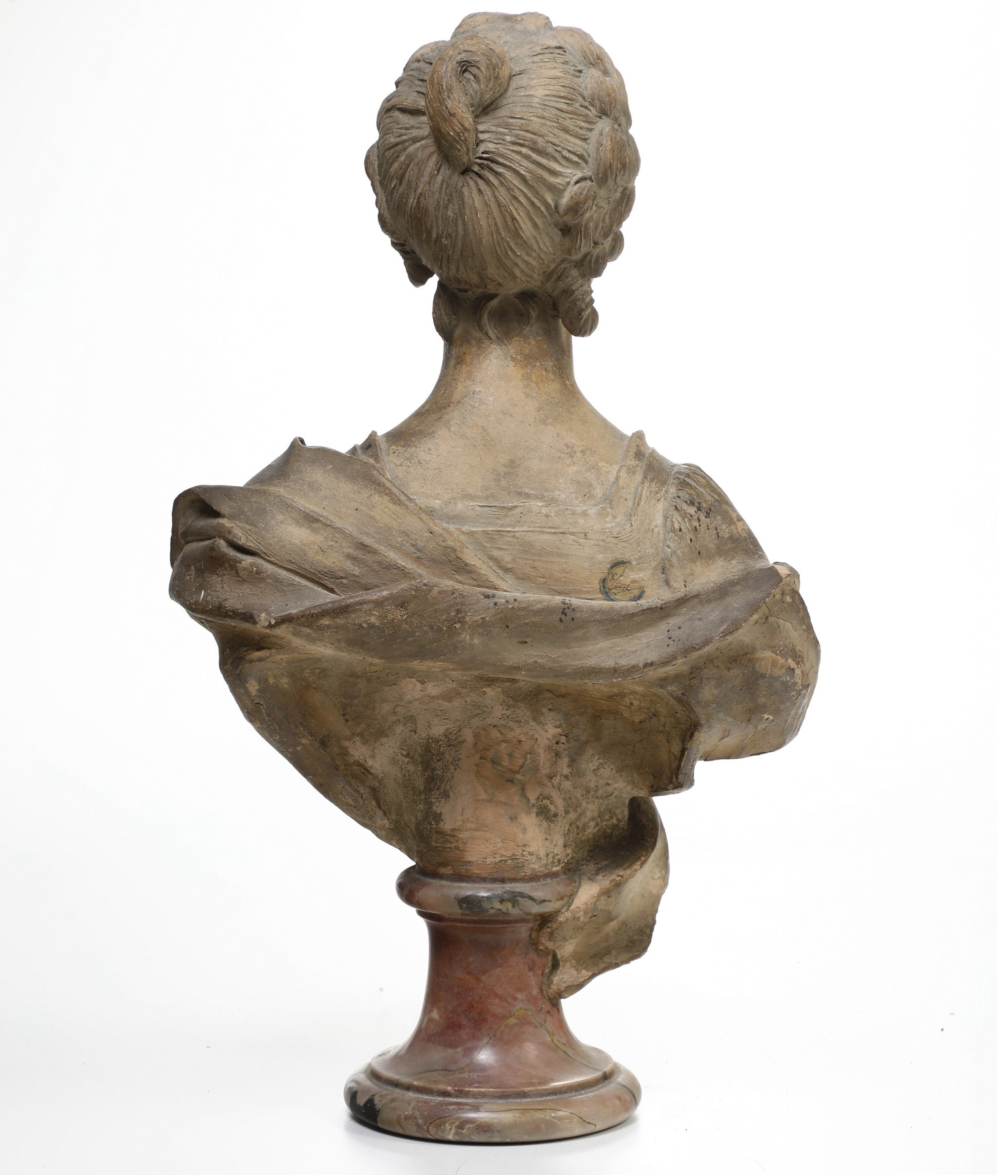 Busto Femminile. Plasticatore del XIX Secolo