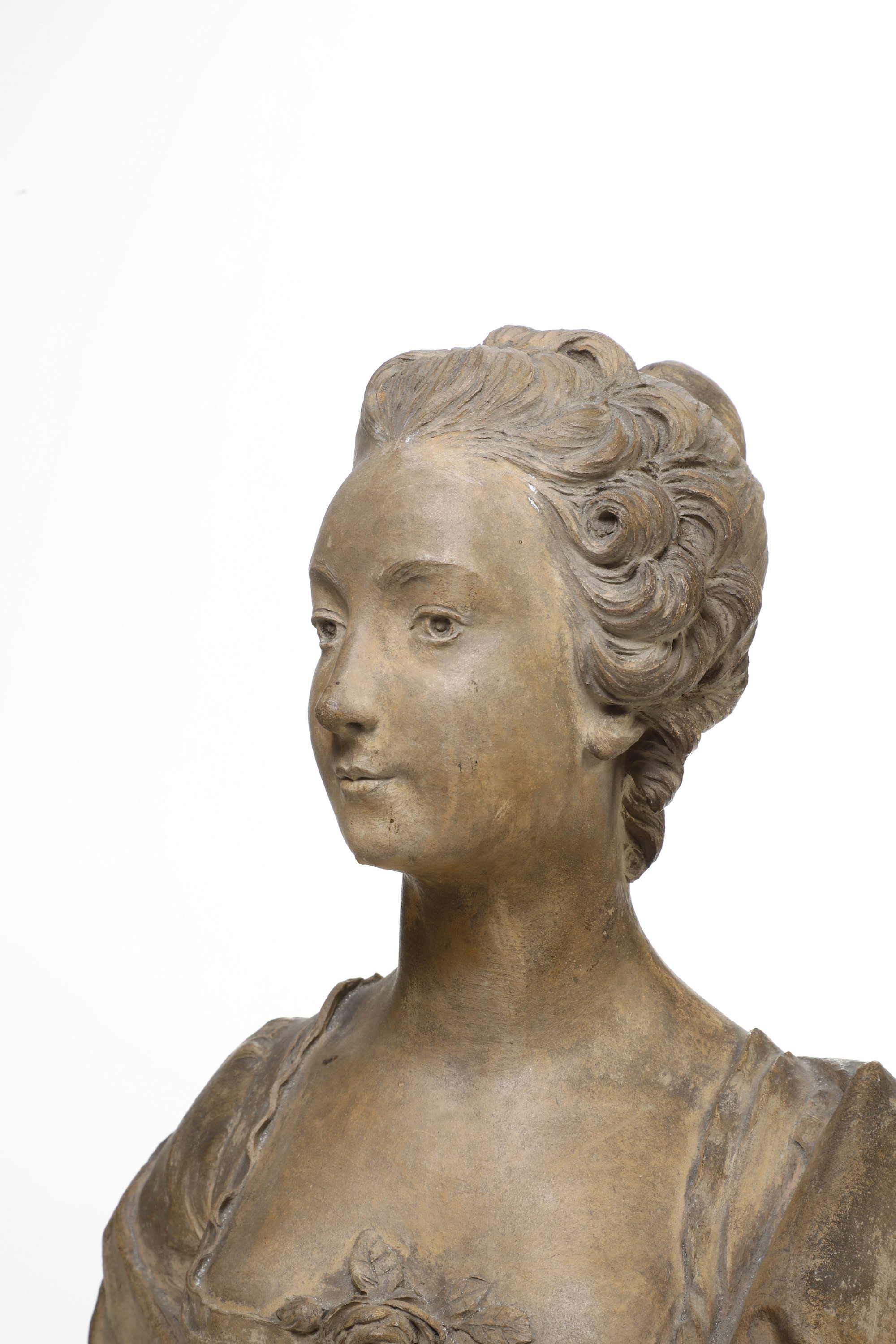 Busto Femminile. Plasticatore del XIX Secolo